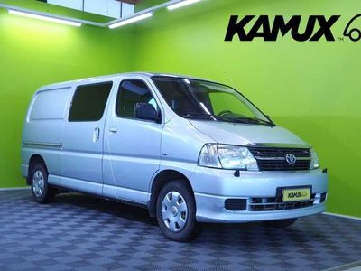 käytetty Toyota HiAce 2,5 D-4D 95 4ov Pitkä //