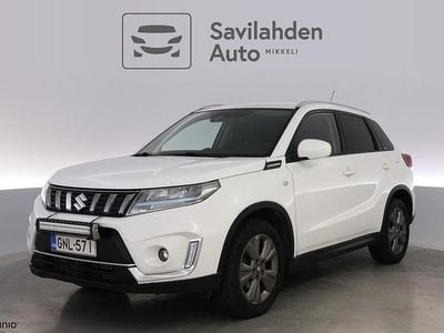 Käytetty Suzuki Vitara GL 129 HP (94 kW) 2022 Valkoinen Katumaasturi