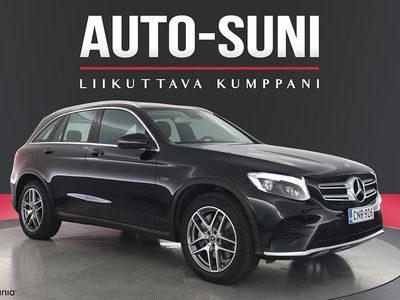 Musta Käytetty 2018 Mercedes GLC350 Business Katumaasturi | 29 680 € (Hieman kallis)