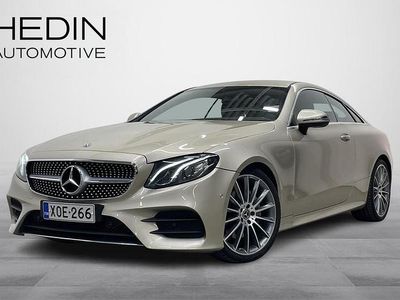 Käytetty 2017 Mercedes E200 Business Coupe - kaksiovinen | 30 490 € (Hieman kallis)