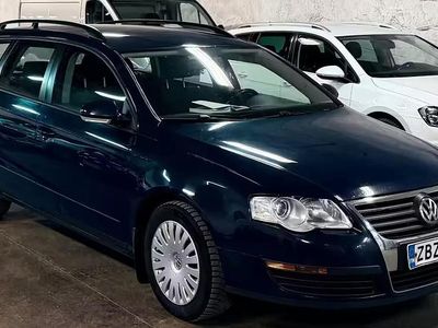 Käytetty VW Passat GTE 218 HP (160 kW) 2008 Valkoinen Farmari