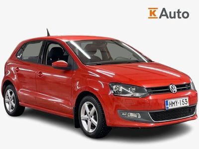 käytetty VW Polo Highline 1,6 TDI 66 kW (90 hv) DSG1.OM