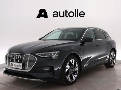 käytetty Audi e-tron 50 quattro| Adapt.vakkari | Ilma-alusta | koukku | Panorama | Muistipenkit | Navi |