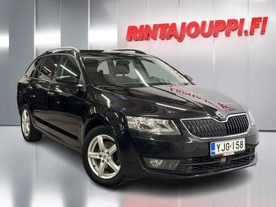 Käytetty Skoda Octavia Ambition 116 HP (85 kW) 2016 Musta Viistoperä