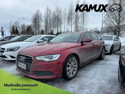 käytetty Audi A6 A6AVANT Farmari 2.0tdi /