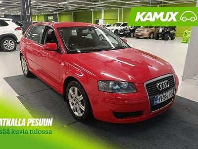 Punainen Käytetty 2008 Audi A3 Attraction Sedan | 3 890 €