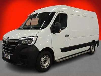 Valkoinen Käytetty 2021 Renault Master Van | 19 490 € (Hyvä tarjous)