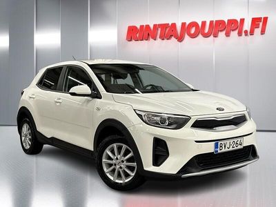 Valkoinen Käytetty 2018 Kia Stonic LX Katumaasturi | 9 120 € (Perustarjous)