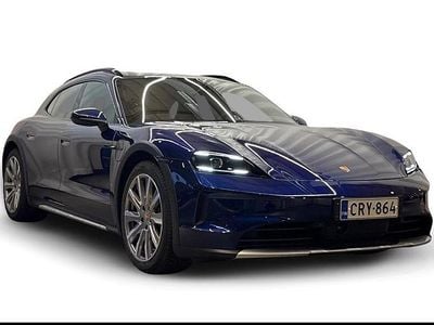 Käytetty Porsche Taycan Cross Turismo 319 kW (435 HP) 2025 Sininen Sedan