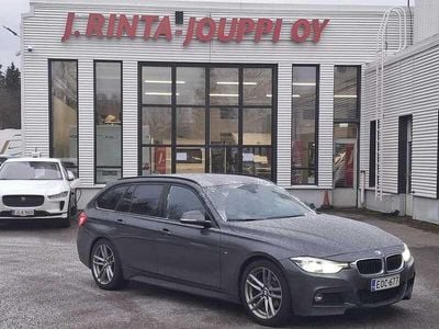 Harmaa Käytetty 2017 BMW 318 M Sport Farmari | 18 800 € (Hieman kallis)