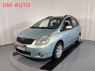 Käytetty Toyota Corolla Verso Sol 110 HP (80 kW) 2004 Turkoosi Tila-auto