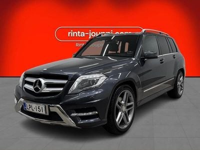 Käytetty 2013 Mercedes GLK220 Business Katumaasturi | 21 690 € (Kallis)