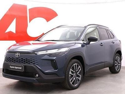 Uusi Toyota Corolla Cross 138 HP (101 kW) 2026 Harmaa Katumaasturi
