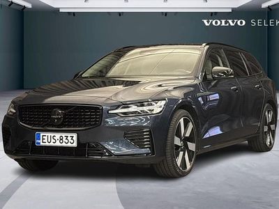 Met. sininen Käytetty 2024 Volvo V60 Ultimate Farmari | 45 750 € (Kallis)