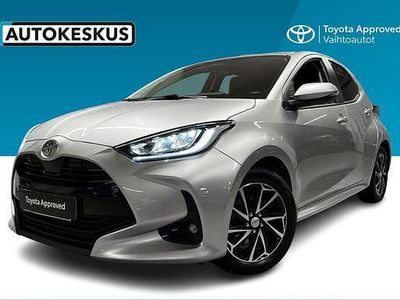 1l0 silver metallic Käytetty 2024 Toyota Yaris Plus Viistoperä | 22 490 € (Perustarjous)