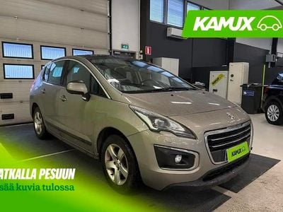 Käytetty Peugeot 3008 Active 120 HP (88 kW) 2015 Hopea / harmaa Farmari