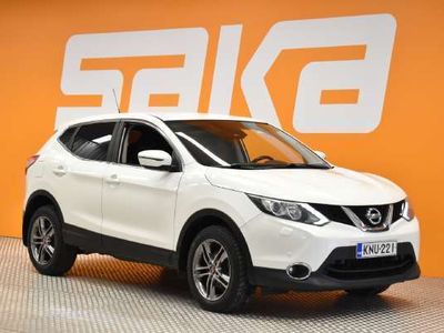 käytetty Nissan Qashqai dCi 130 Acenta 4WD 6M/T E6 Safety Pack Connect Tulossa / 2om