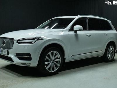 Valkoinen Käytetty 2017 Volvo XC90 Inscription Katumaasturi | 47 800 € (Perustarjous)