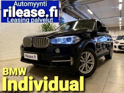 Musta Käytetty 2016 BMW X5 Comfort Edition Katumaasturi | 34 900 €