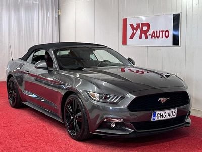 Käytetty 2018 Ford Mustang Convertible Avoauto | 38 800 €