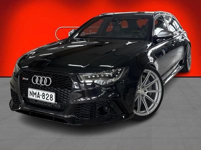 Musta Käytetty 2014 Audi RS6 Farmari | 59 900 €