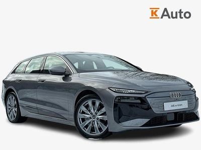 Uusi Audi A6 e-tron Performance 269 kW (367 HP) 2025 Met. harmaa Farmari