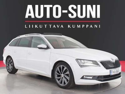 käytetty Skoda Superb Combi 2,0 TDI 150 L&K BusinessLine DSG Autom