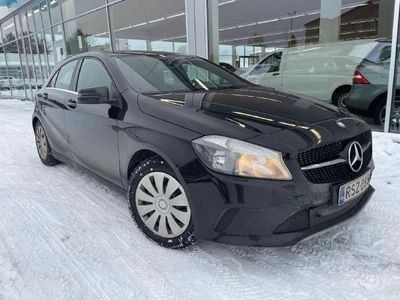 käytetty Mercedes A160 d A - 3kk lyhennysvapaa - Pakettiauto, SUOMI-auto, ALV-väh.Kelp. Webasto,Vetokoukku - Ilmainen kotiintoimitus! - J. autoturva