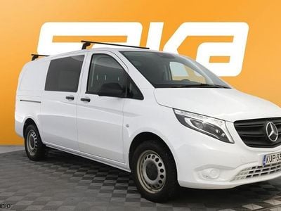 Käytetty 2023 Mercedes Vito Van | 41 890 € (Hyvä tarjous)