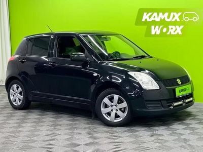 Musta Käytetty 2007 Suzuki Swift GL Sedan | 2 470 €