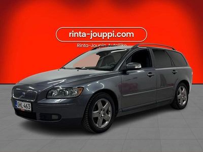 Käytetty 2007 Volvo V50 Momentum Farmari | 5 900 € (Hieman kallis)