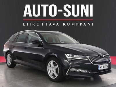 Käytetty Skoda Superb Style 156 HP (114 kW) 2020 Musta Farmari