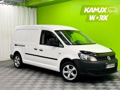 Käytetty VW Caddy 109 HP (80 kW) 2011 Valkoinen Tila-auto
