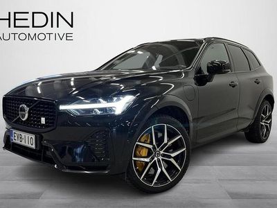 Käytetty Volvo XC60 456 HP (335 kW) 2022 Musta Katumaasturi