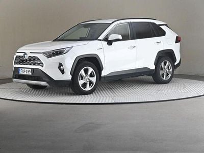 Käytetty 2021 Toyota RAV4 Hybrid Business Edition Katumaasturi | 36 900 € (Perustarjous)