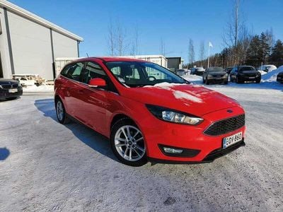 Käytetty Ford Focus 125 HP (91 kW) 2018 Farmari