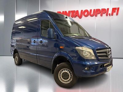 Käytetty Mercedes Sprinter 163 HP (119 kW) 2014 Van