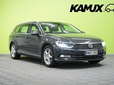 käytetty VW Passat Variant Highline 1,6 TDI 88 kW (120 hv) DSG-aut. / PA-lämmitin / Adapt. vakkari / Nahka-Alcantara si