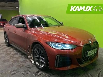 Käytetty BMW i4 M Sport 400 kW (544 HP) 2023 Oranssi Sedan
