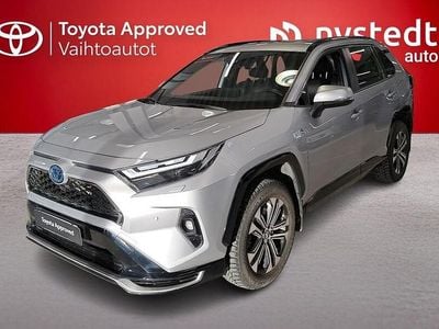 Käytetty Toyota RAV4 Hybrid Active 306 HP (225 kW) 2022 Hopea Katumaasturi
