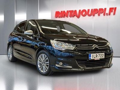 Musta Käytetty 2014 Citroën C4 PureTech Viistoperä | 6 800 € (Hieman kallis)