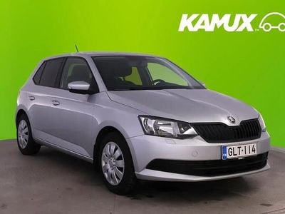 Hopea / harmaa Käytetty 2016 Skoda Fabia Active Viistoperä | 10 590 € (Hieman kallis)
