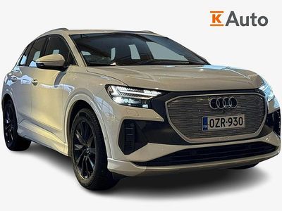 Käytetty Audi Q4 e-tron Premium 219 kW (299 HP) 2023 Valkoinen Katumaasturi