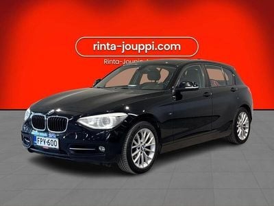 Käytetty 2014 BMW 120 Sport Line Viistoperä | 9 790 € (Perustarjous)