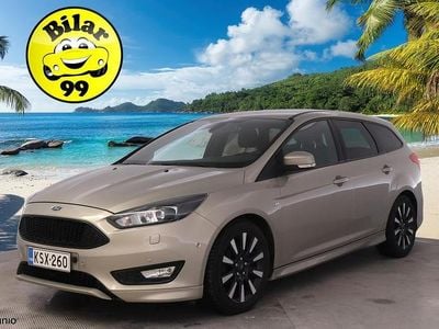 Käytetty Ford Focus ST-Line 125 HP (91 kW) 2018 Farmari
