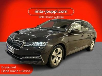 Ruskea Käytetty 2021 Skoda Superb Style Farmari | 23 490 € (Hyvä tarjous)