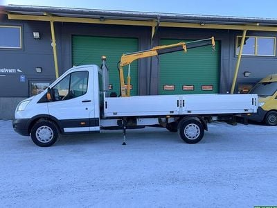 Käytetty Ford Transit 131 HP (96 kW) 2017 Valkoinen Van