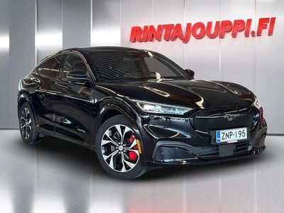 Musta Käytetty 2021 Ford Mustang Mach-E Katumaasturi | 27 890 € (Perustarjous)