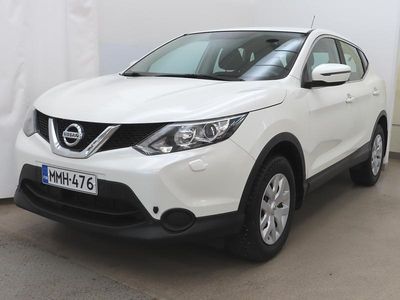 Käytetty Nissan Qashqai Visia 116 HP (85 kW) 2015 Valkoinen Katumaasturi
