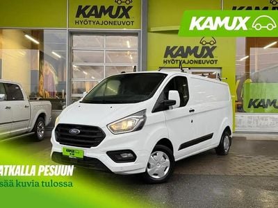 Valkoinen Käytetty 2021 Ford Transit Custom Van | 25 800 € (Perustarjous)